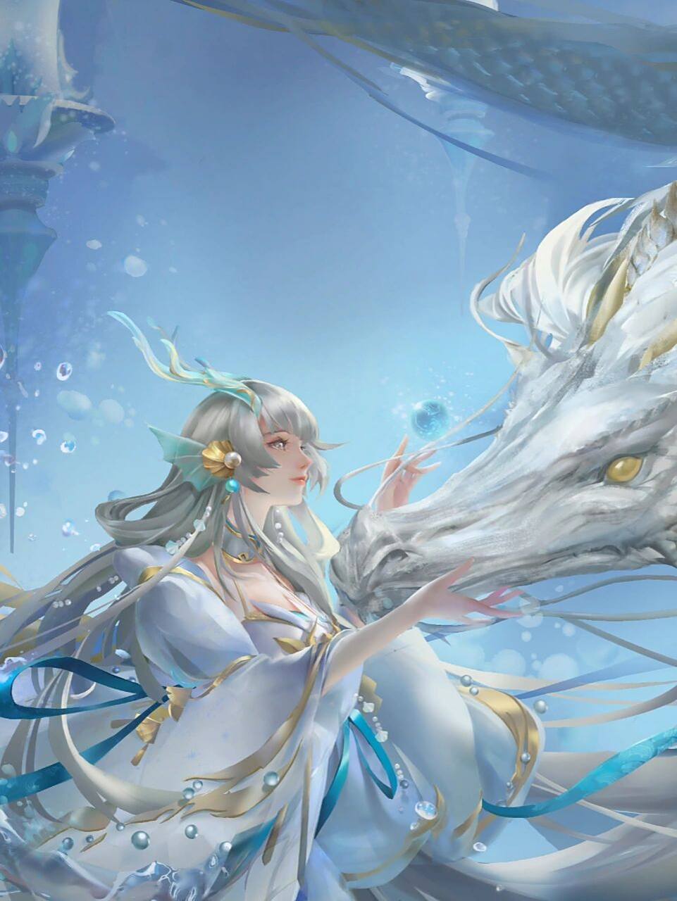 王者荣耀西施壁纸 头像 "要是忘了我的话,就记住我眼里的光吧" 	 今天