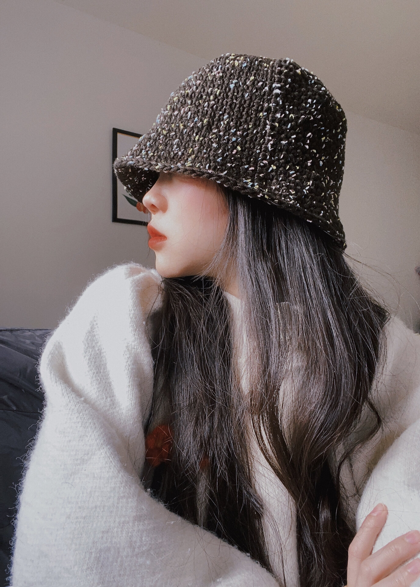 渔夫帽钩织(附教程)