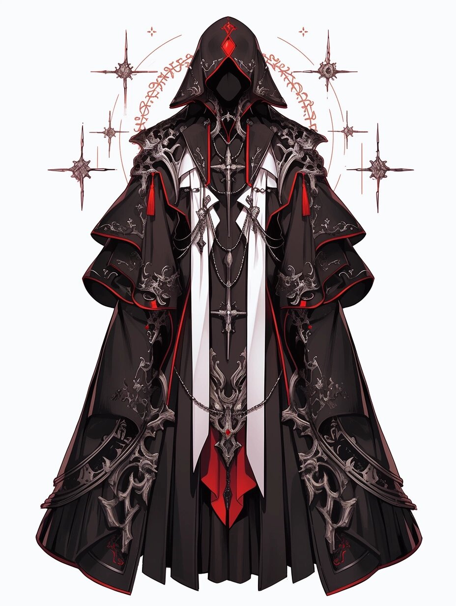 神明服装效果图:学院风@平行宇宙等星星的动态