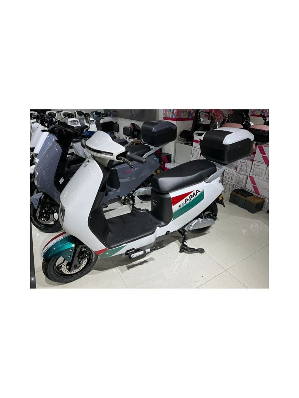 爱玛电动车被盗理赔流程 首先你购买了爱玛的丢车险 1.12.