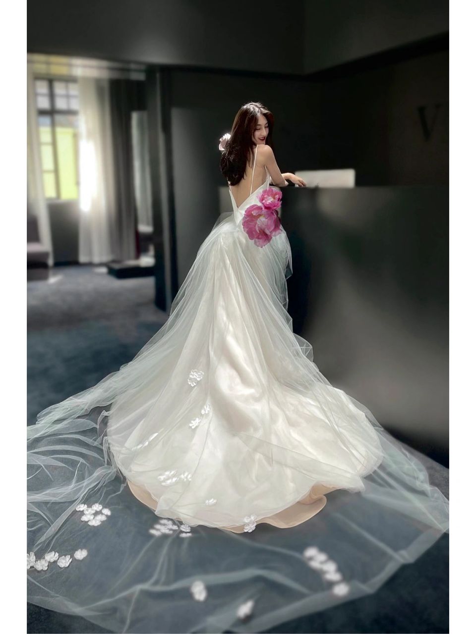 王薇薇婚纱,九亿少女的梦 王薇薇婚纱,九亿少女的梦