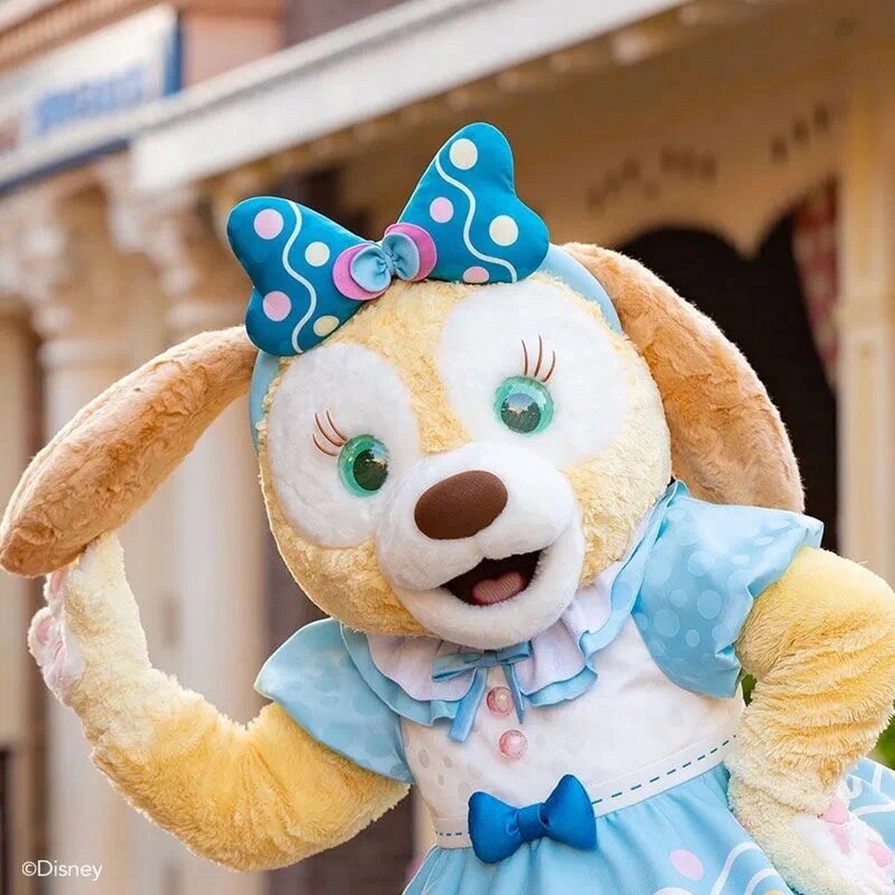 上海迪士尼官方推出夏日头像 达菲和朋友们 