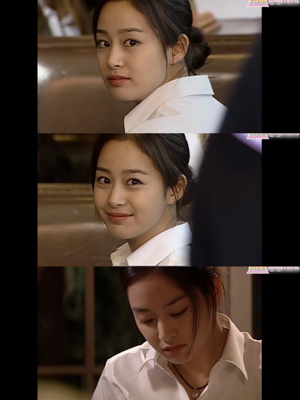 【爱在哈佛】金泰熙美得好标致 【爱在哈佛】第,集 	 金泰熙在此剧中