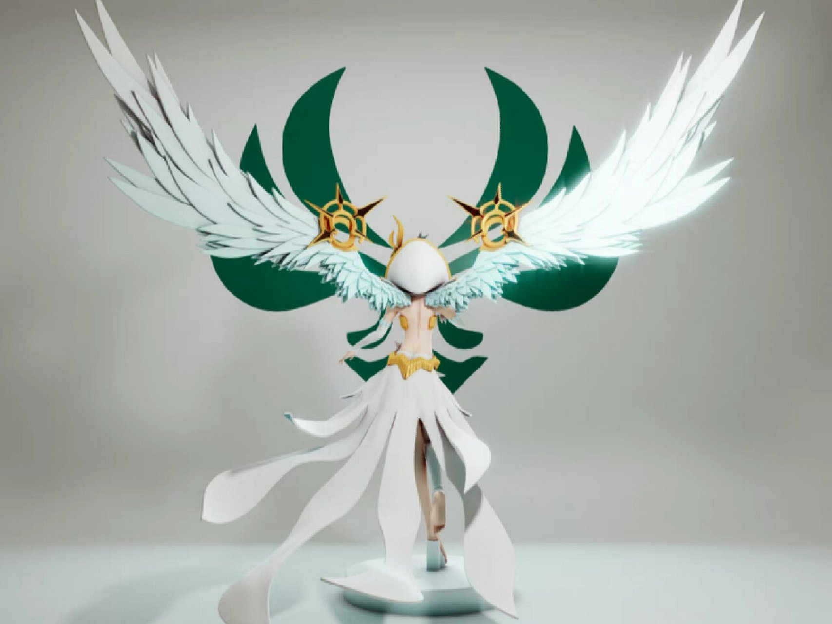 温迪 风神 巴巴托斯 原神 手办