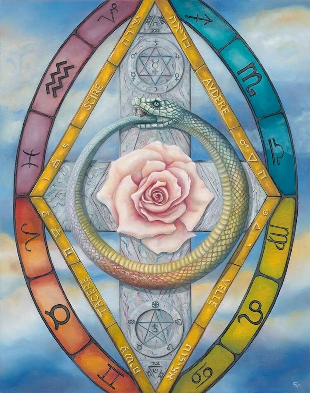 探索自我 治疗深层焦虑的现代曼荼罗艺术 曼陀罗是"mandala"来自梵语