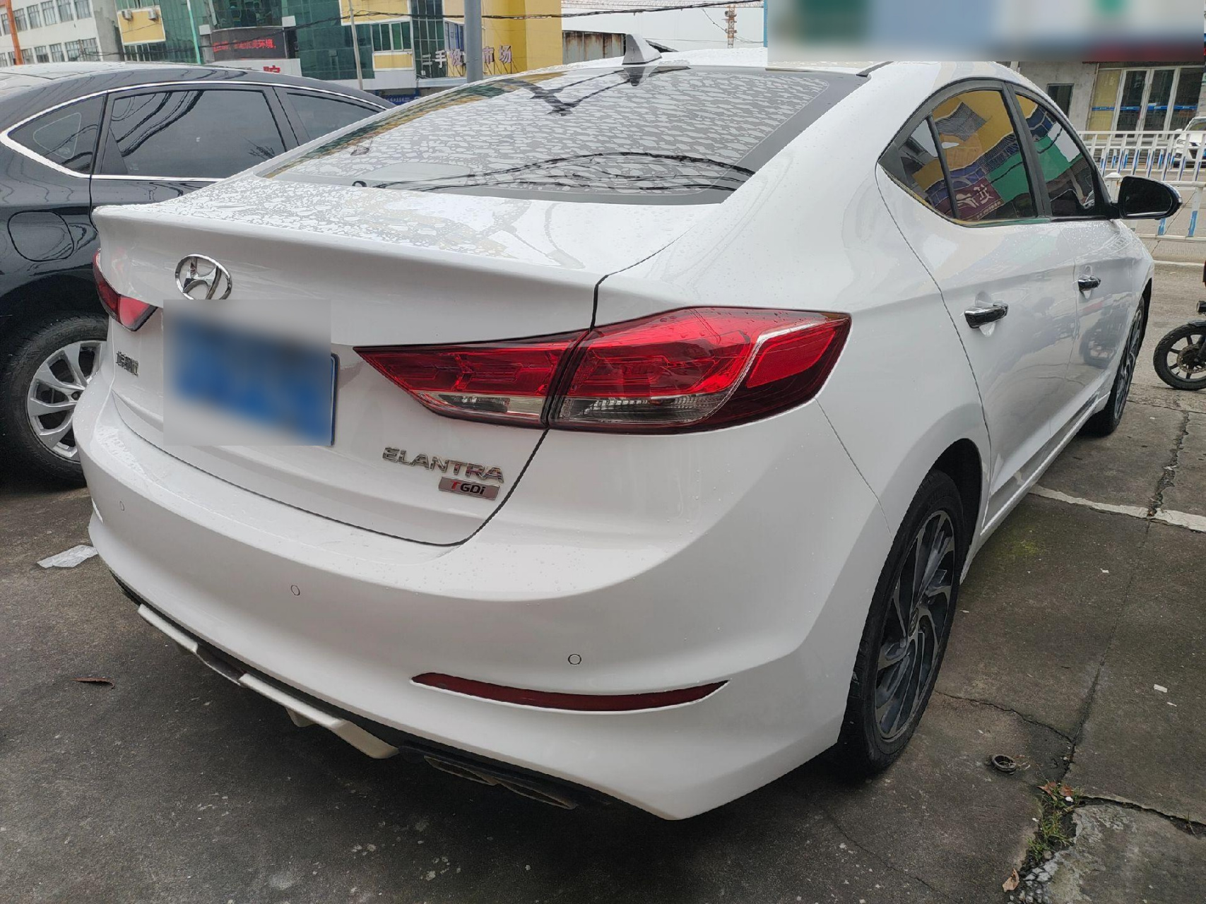 2020年现代领动,1.4t,5.98万.