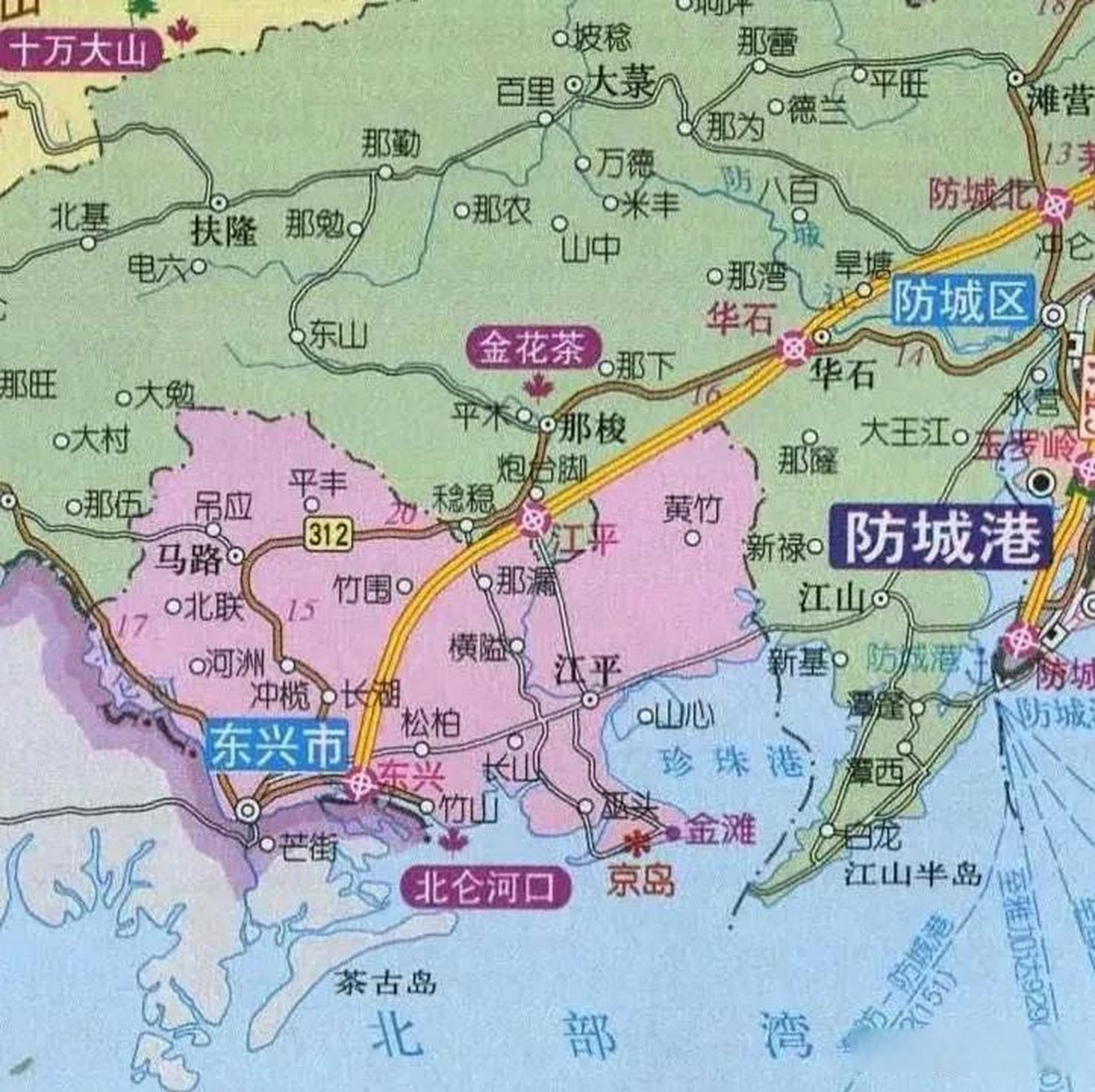 木兰县东兴镇地图图片