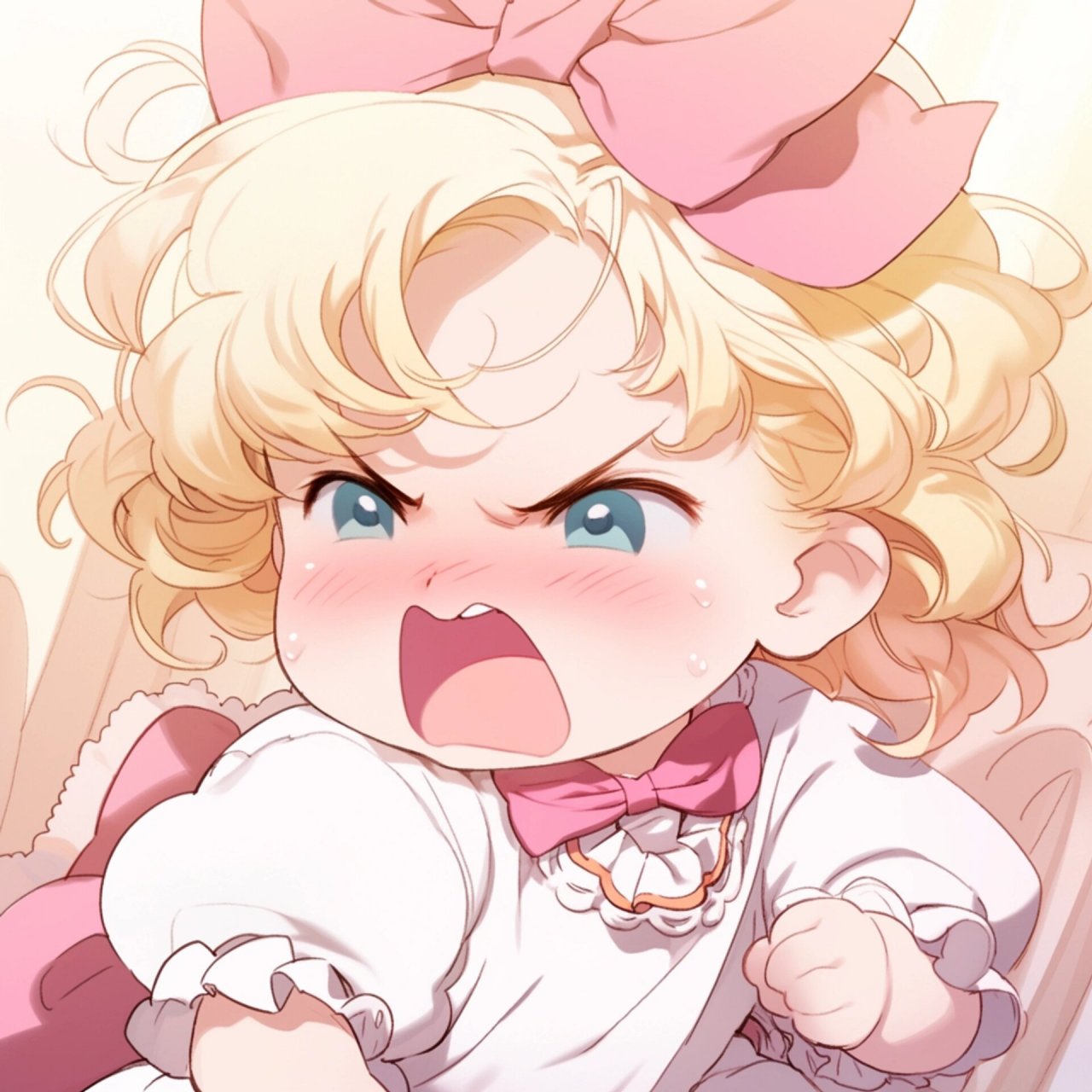 可爱头像|小哭包好委屈,要棒棒糖