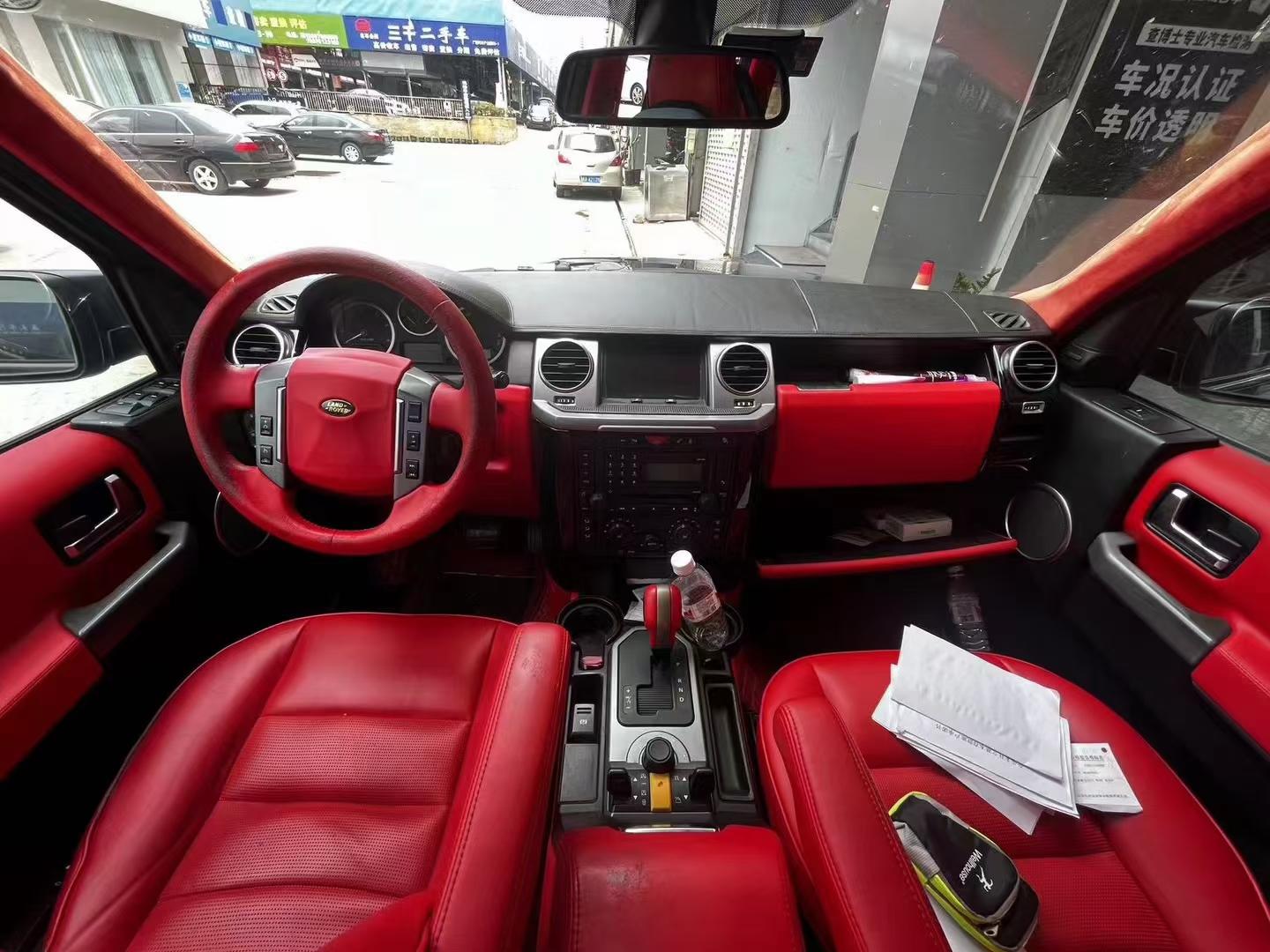 98万 09年09款路虎发现3,一手车