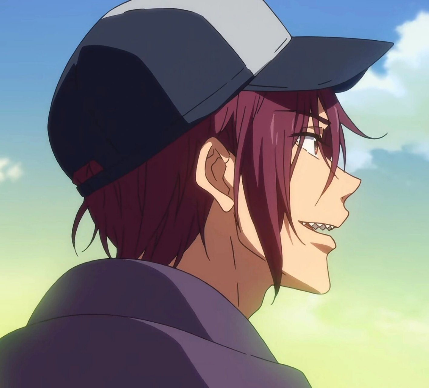 松冈凛:我会让你看见你从未见过的景色 截了一组凛的头像,谁会不爱小