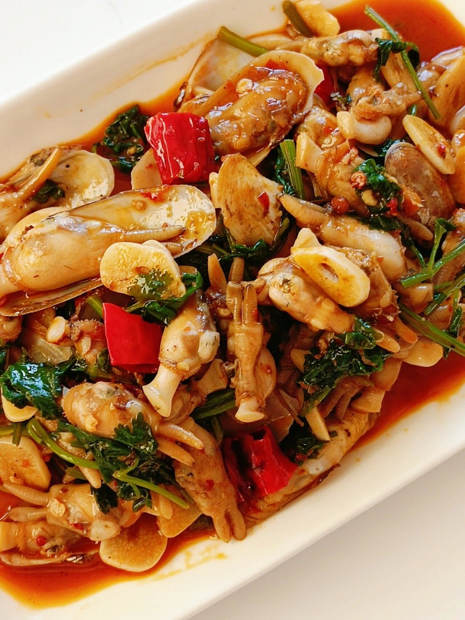 厨房小白也能学会的辣炒小人仙 厨房小白也能学会的辣炒小人仙,超简单