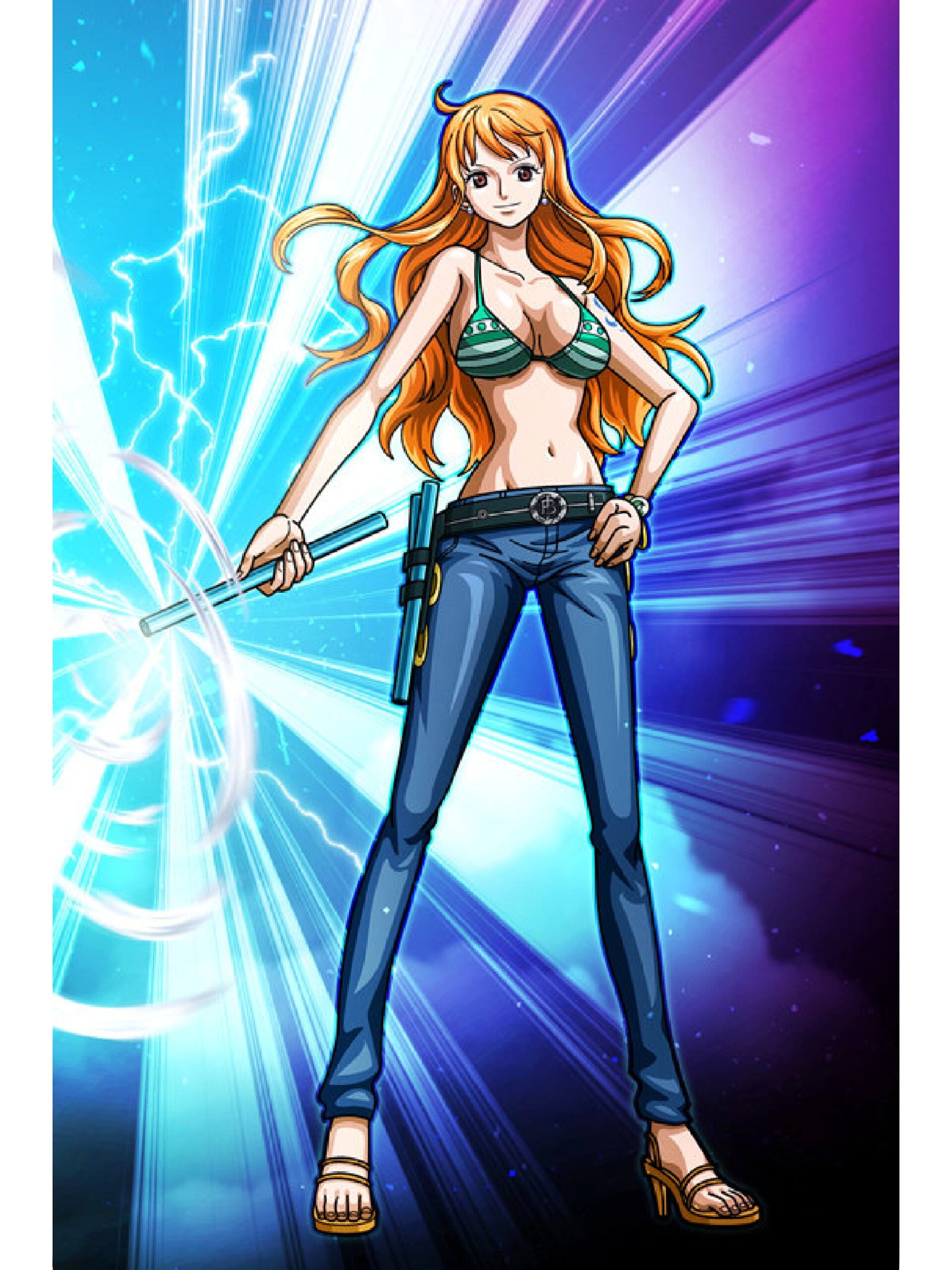 海贼王壁纸高清-娜美