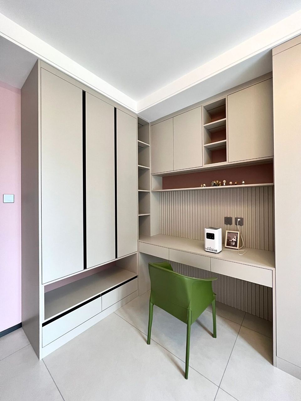 全屋定制电脑桌样式 全屋定制书桌,电脑桌分享