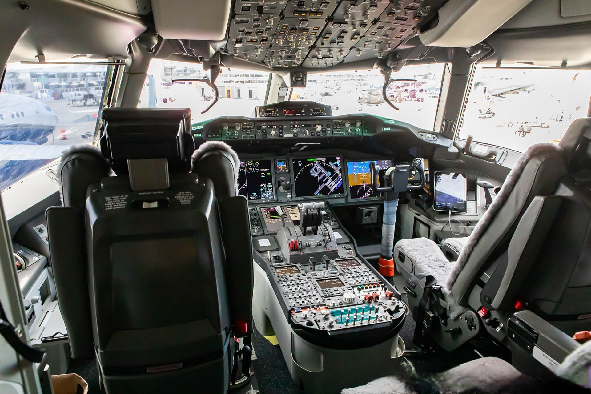 迪拜航展,波音777