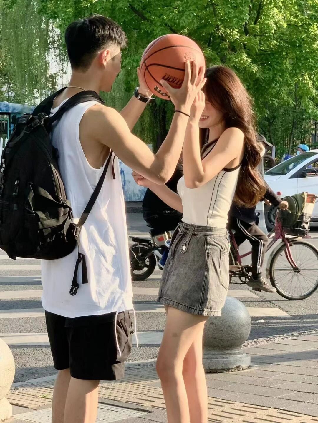 超级好看的篮球情头