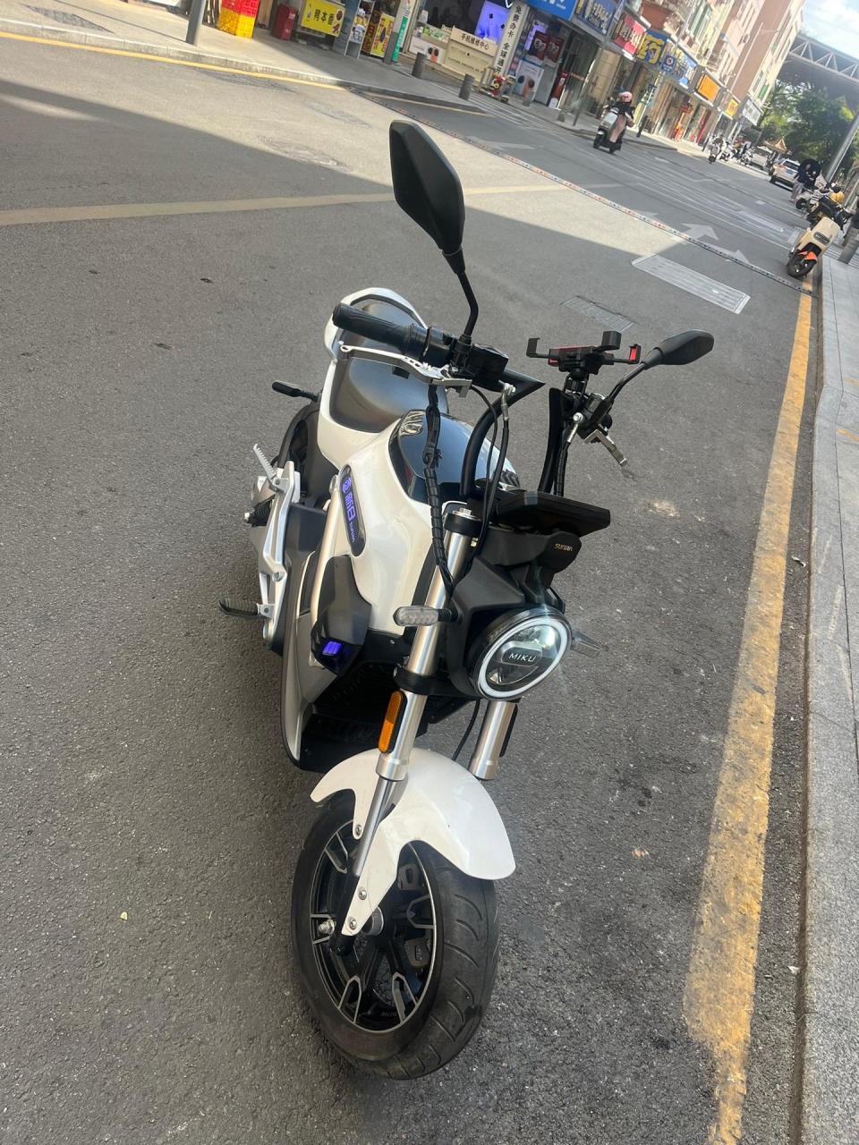 新日电动车 电动车米酷miku 电摩电动车