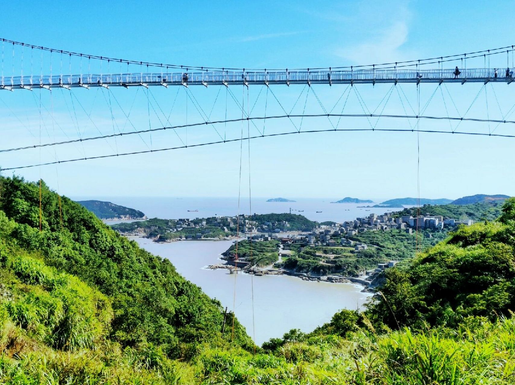 台州温岭一日游 山海之韵 97快乐出逃90时间有限只能玩一天,看了
