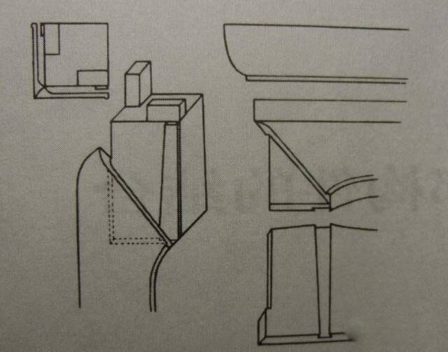 100张榫卯结构图纸分享(1