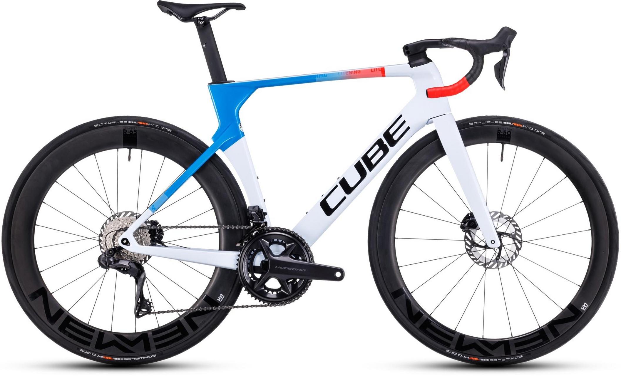 最新款cube litening c68x race碳纤维气动公路车 本周到货52/54/56
