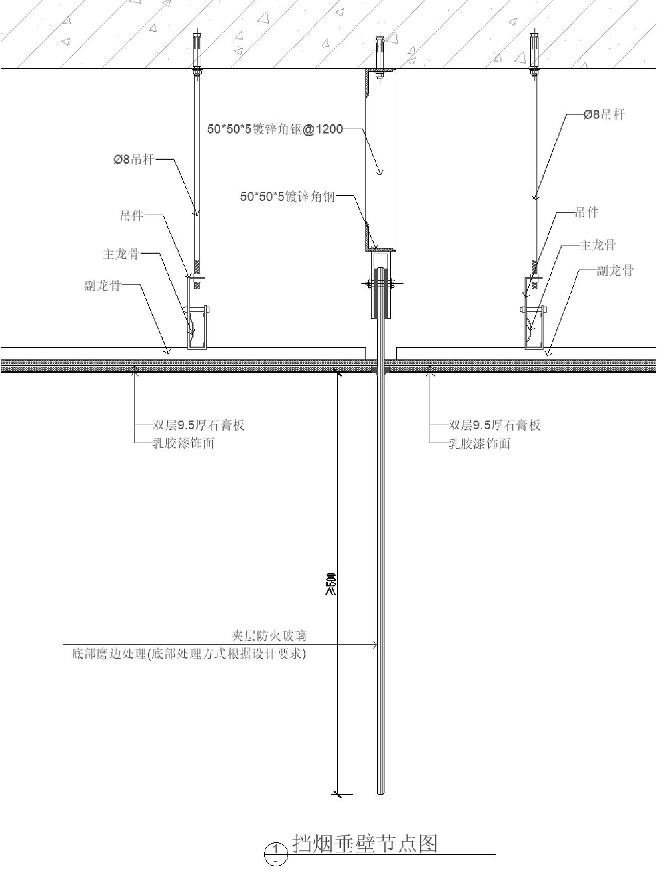 固定挡烟垂壁图集图片