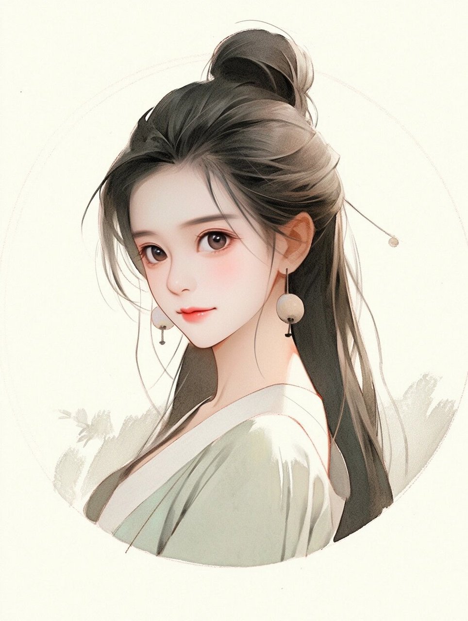 古风女生头像 中国风