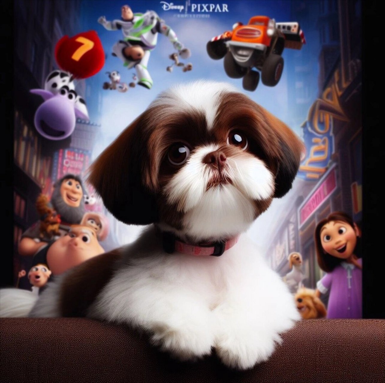 迪士尼小狗角色图片