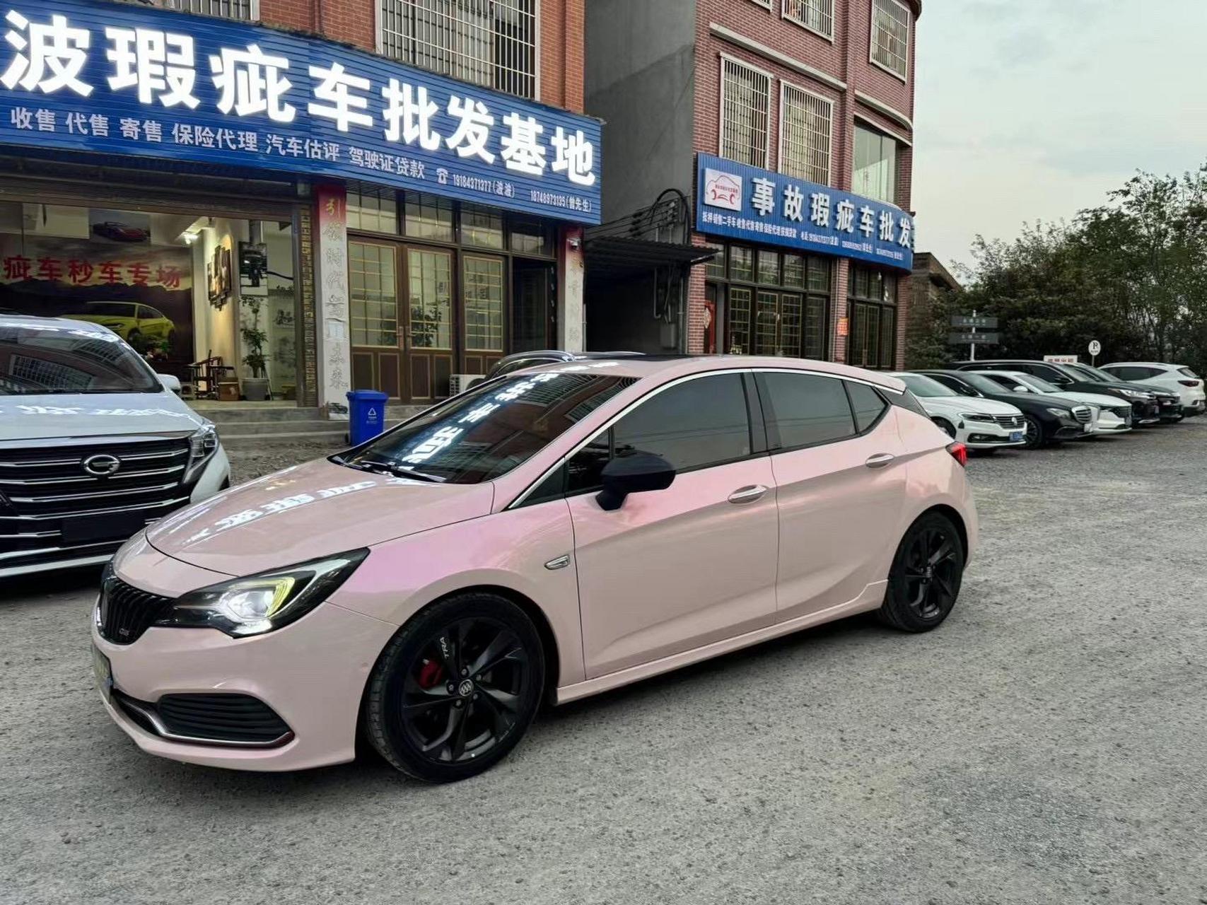 959595新到16款16年上户别克 威朗gs两厢车,双离合运动型,1.