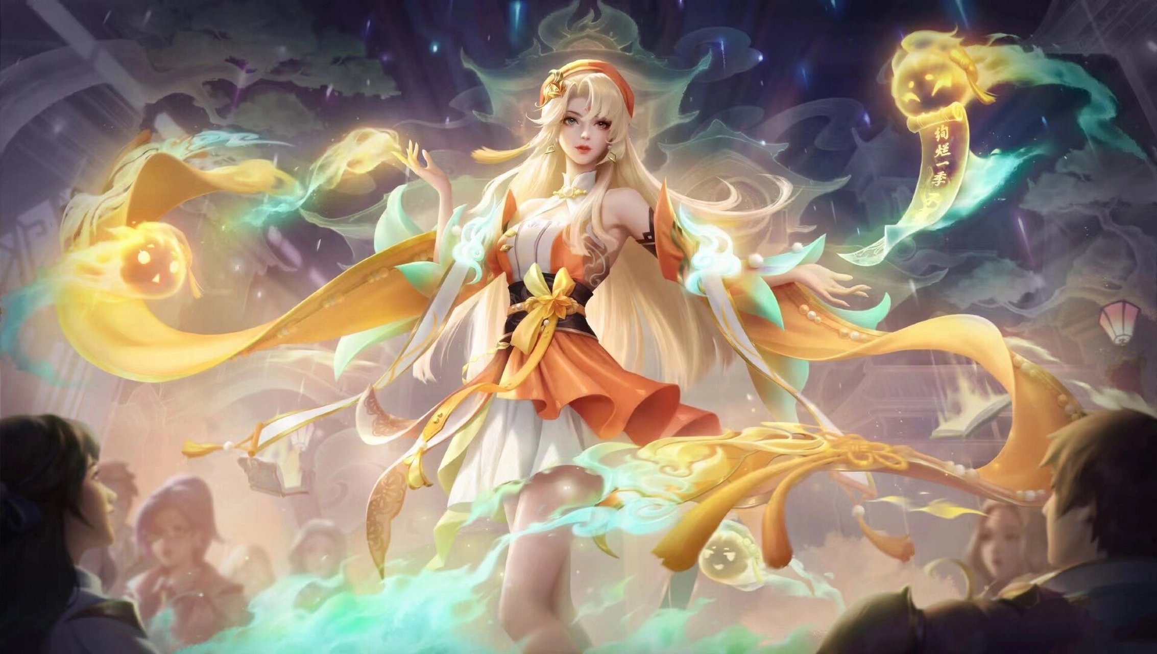 貂蝉海报,谁是你的top1