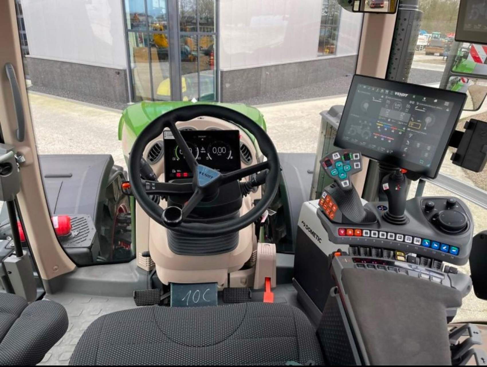 2023年芬特1050variogen7拖拉机,517马力,479万,拖拉机中劳斯莱斯