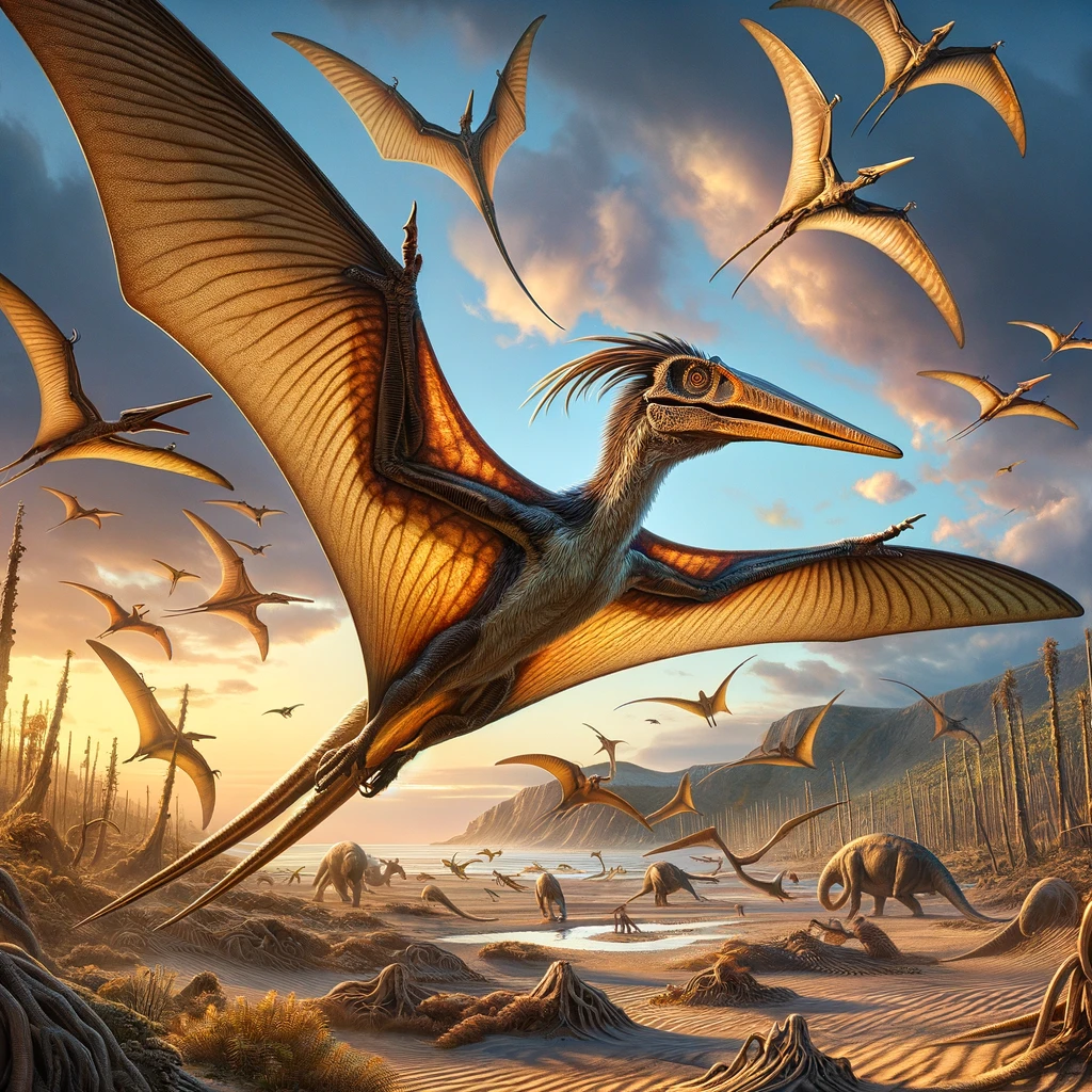 翼龙(pterosaurs)