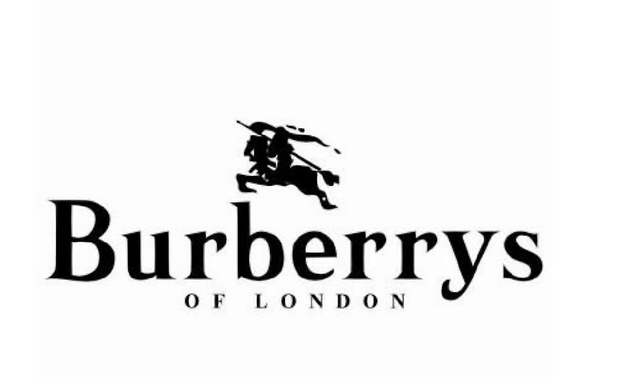 burberrylogo烫金图片