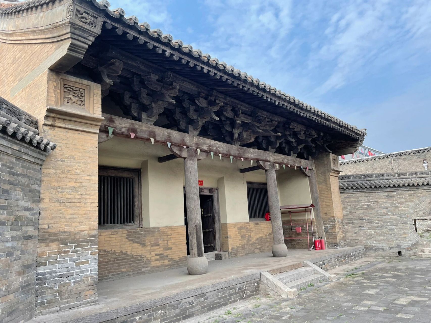 晋中灵石县晋祠庙 马和晋祠庙(国六),又称昭济圣母庙,位于灵石城东马