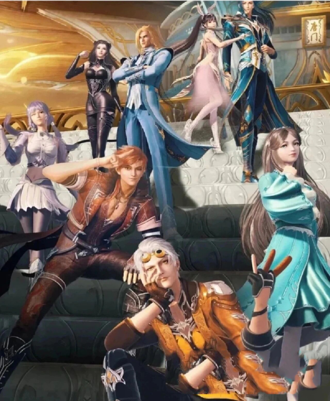 七怪穿越昊天宗3 接上文…史莱克七怪和唐三父母回到昊天宗 一一一一