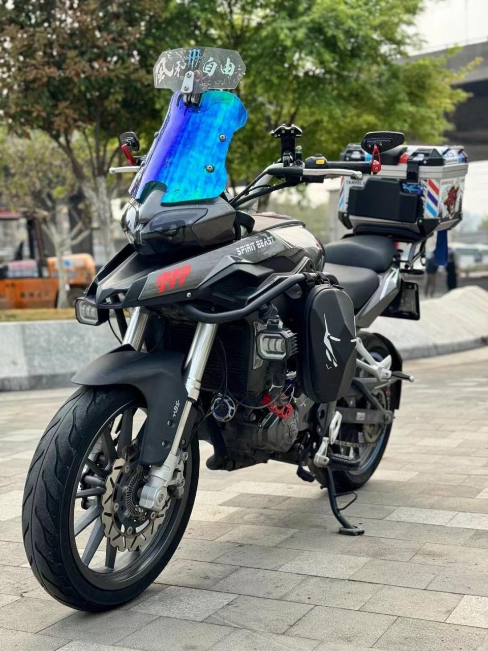 最新到货19年国四贝纳利金鹏251,济南户,必须过户,实表15200公里,全车