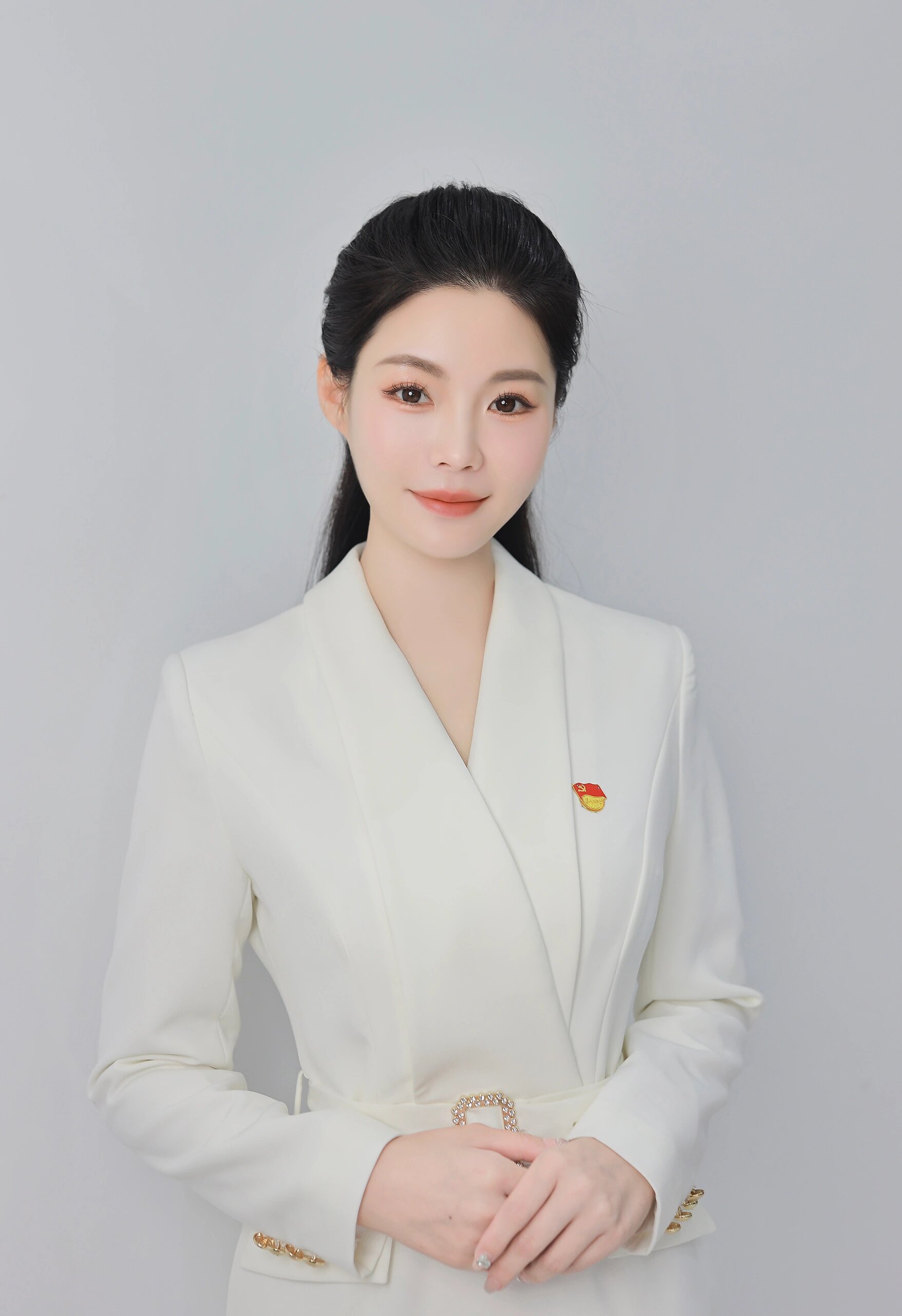 这样的党员妆容你喜欢吗