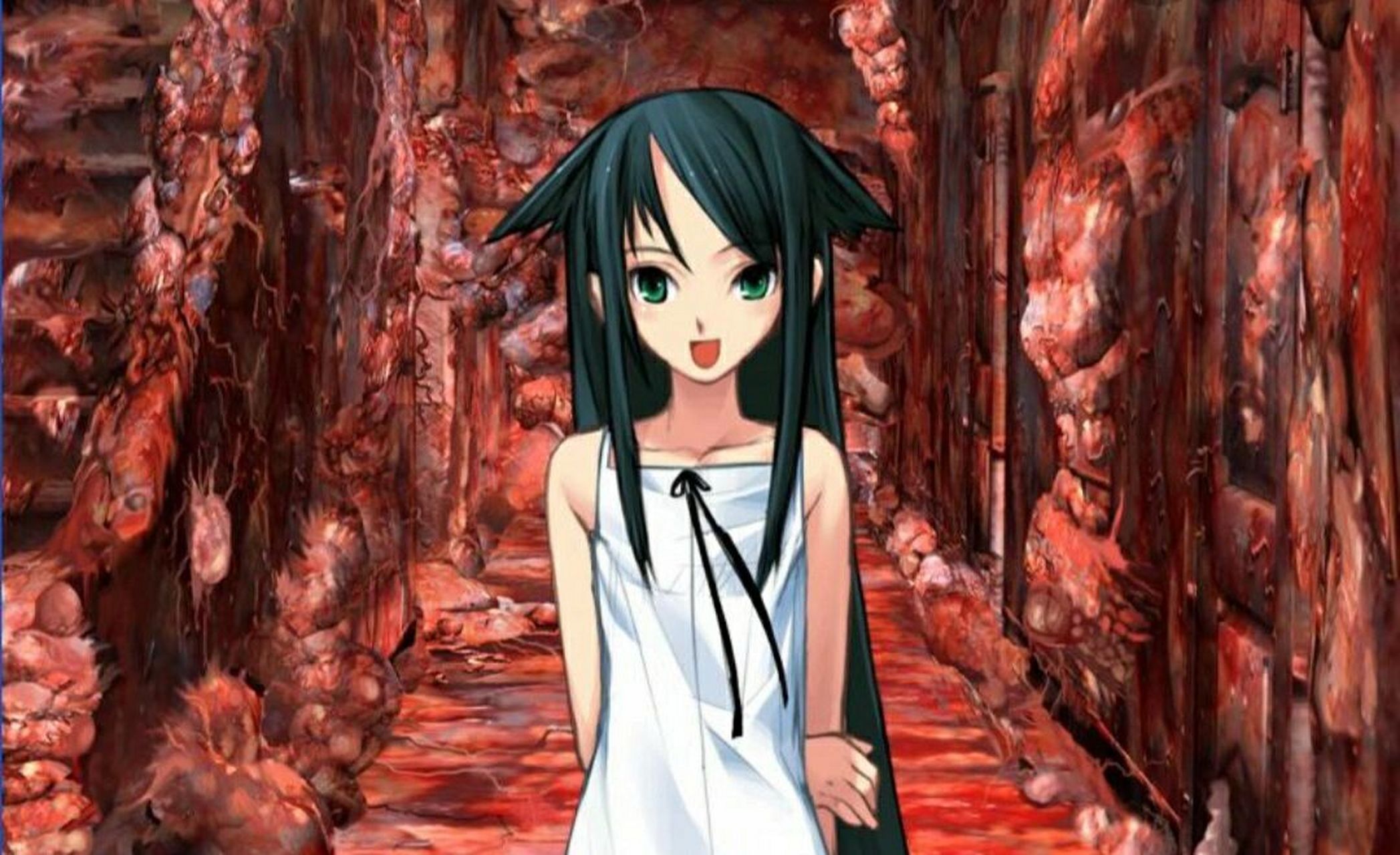 游戏《沙耶之歌》简评 by 辻翳逸 《沙耶之歌》简评 by 辻翳逸 2003年