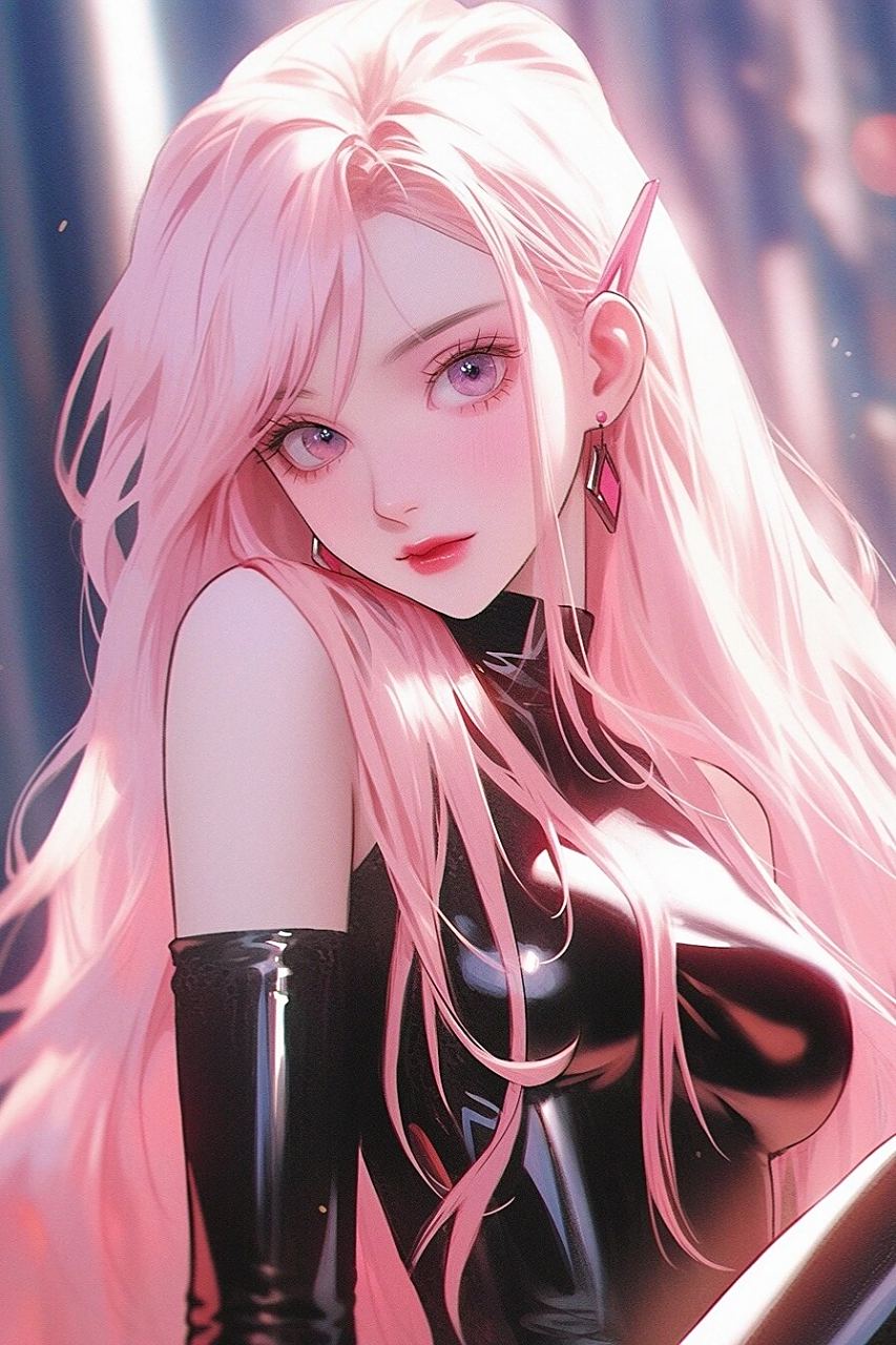 二次元头像95超a大姐姐 可盐可甜御姐范