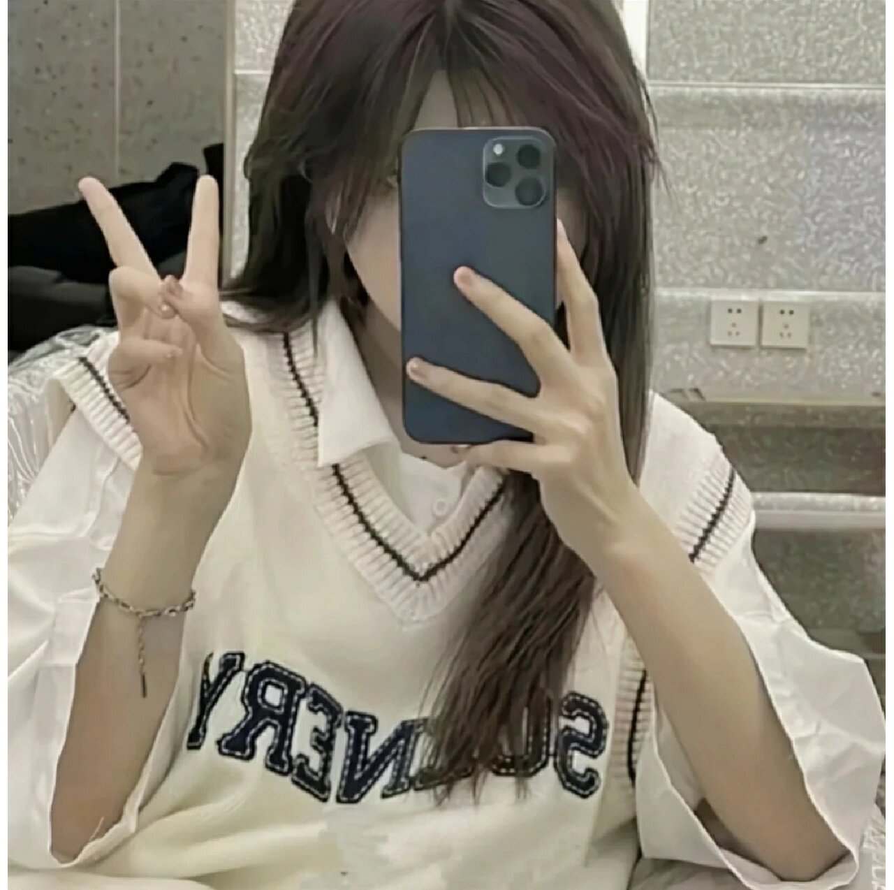 女生挡脸头像 第八弹