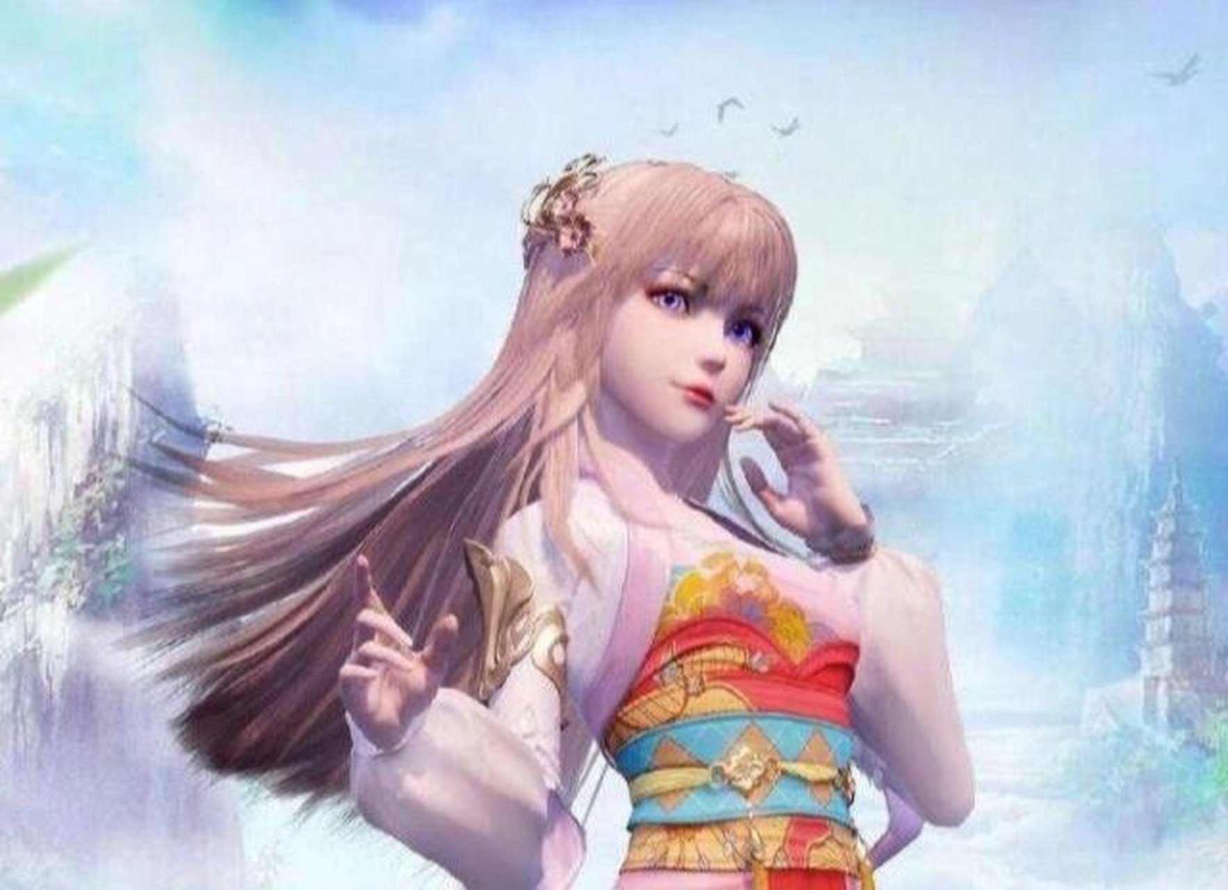 猫妖的诱惑苏清寒(苏冉冉)图片 最后一张算不算是苏清寒呢?