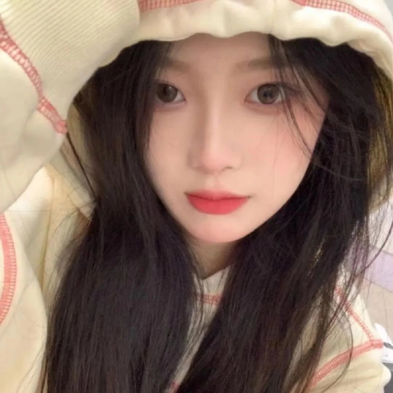 温柔可爱淑女氛围感真人露脸高质量女生头像