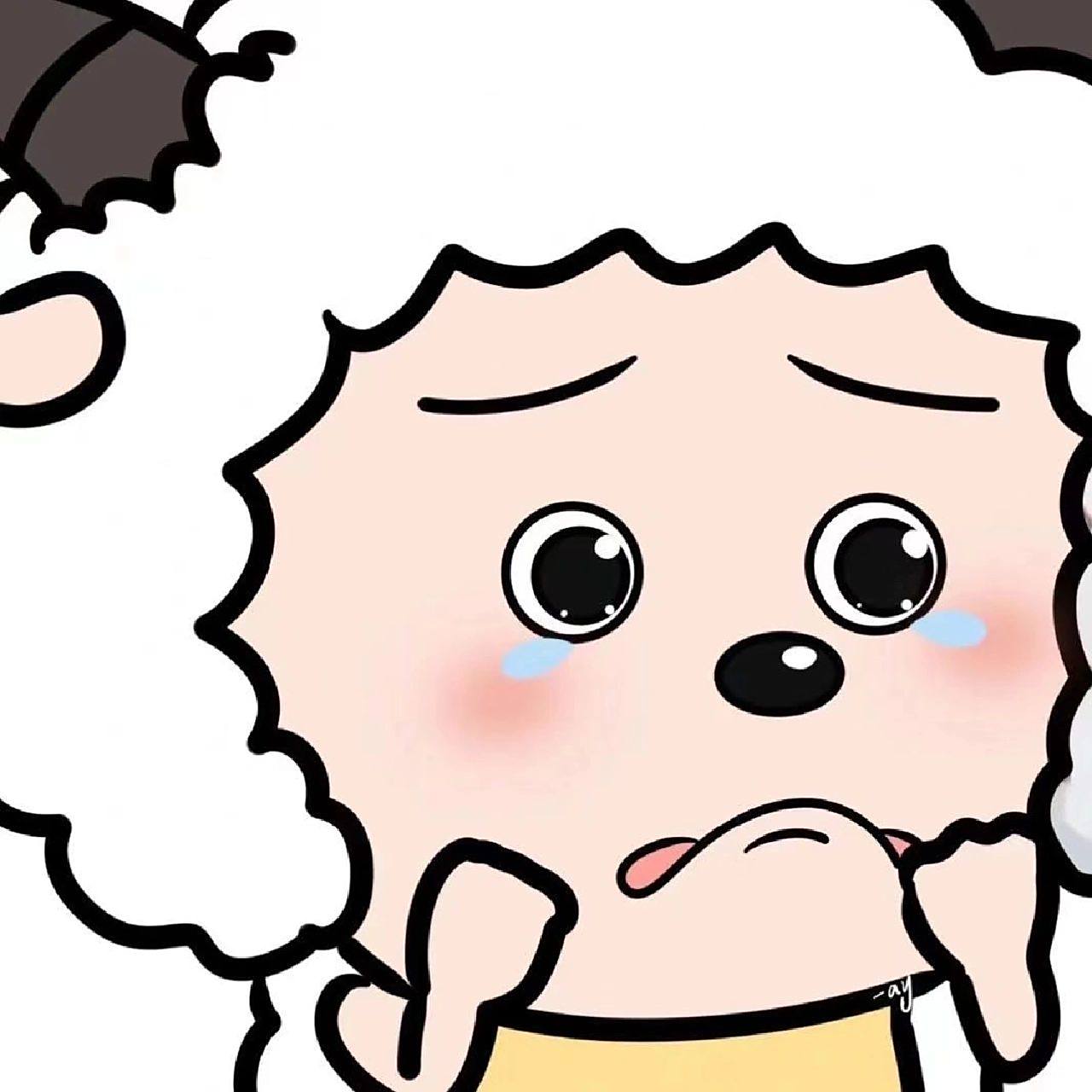 炫酷的墨镜羊羊头像 戴墨镜的喜羊羊懒羊羊美羊羊