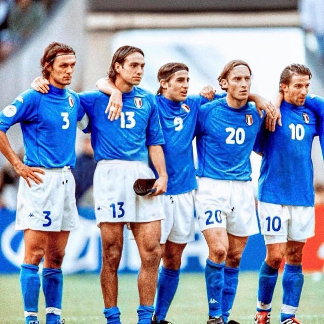 老照片,意大利男模队