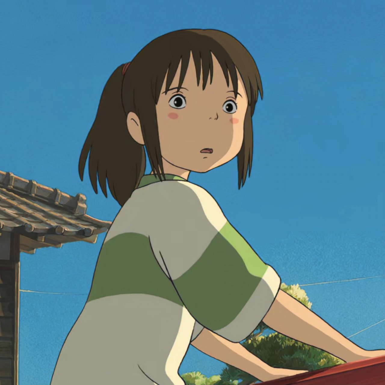 93每次看到画面脑海里就会响起bgm 	 宫崎骏动漫 | 头像壁纸