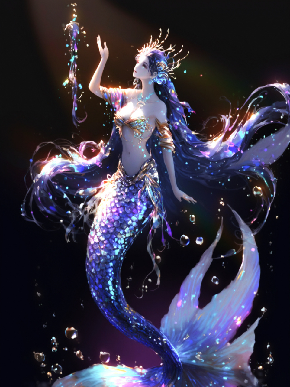 第十四集|山海经之鲛人 《山海经-海内南经》:"氐人国在建木西,其为人