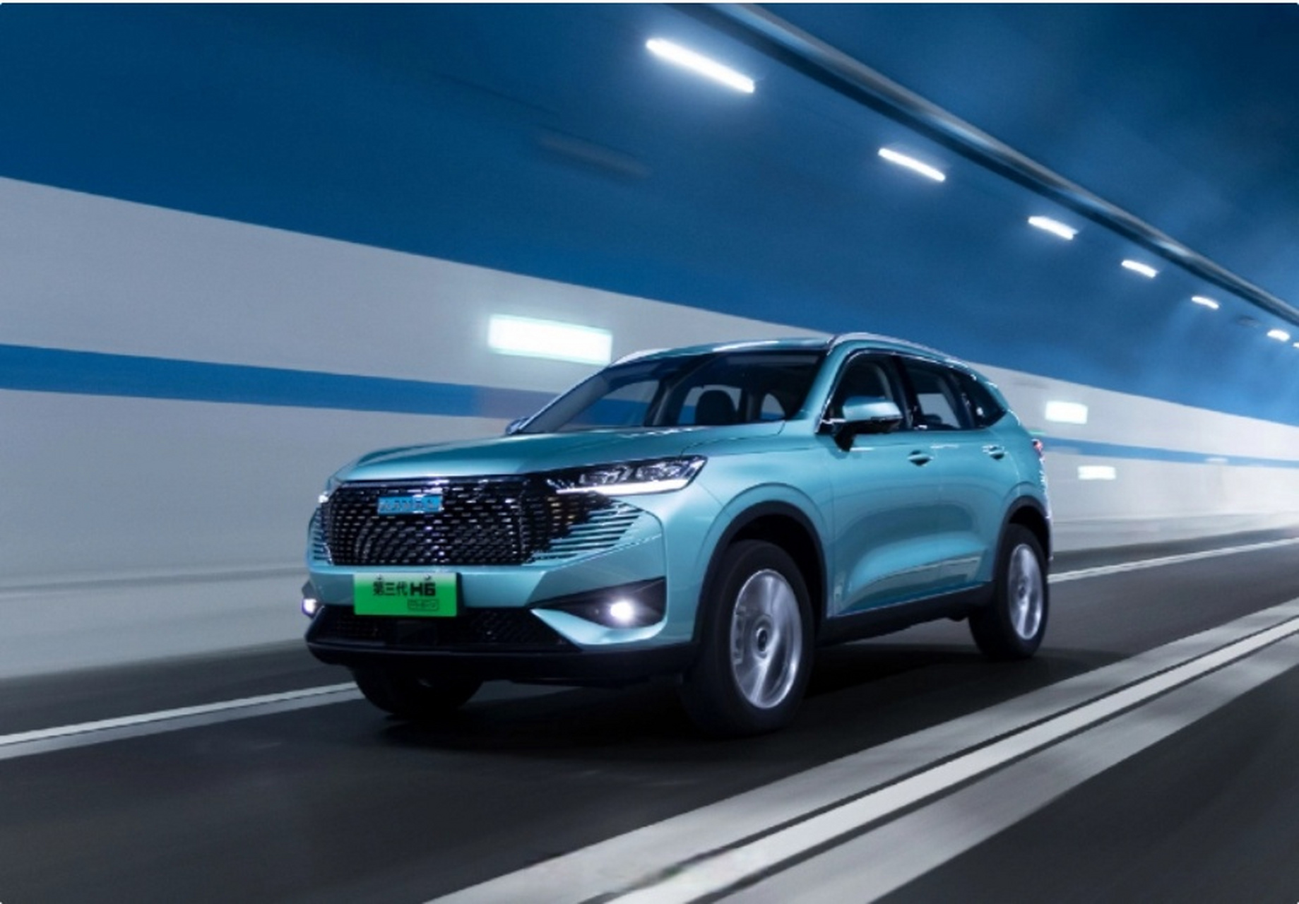 长城汽车在巴西交付首批哈弗h6新能源车型 4月25日,长城汽车在巴西与