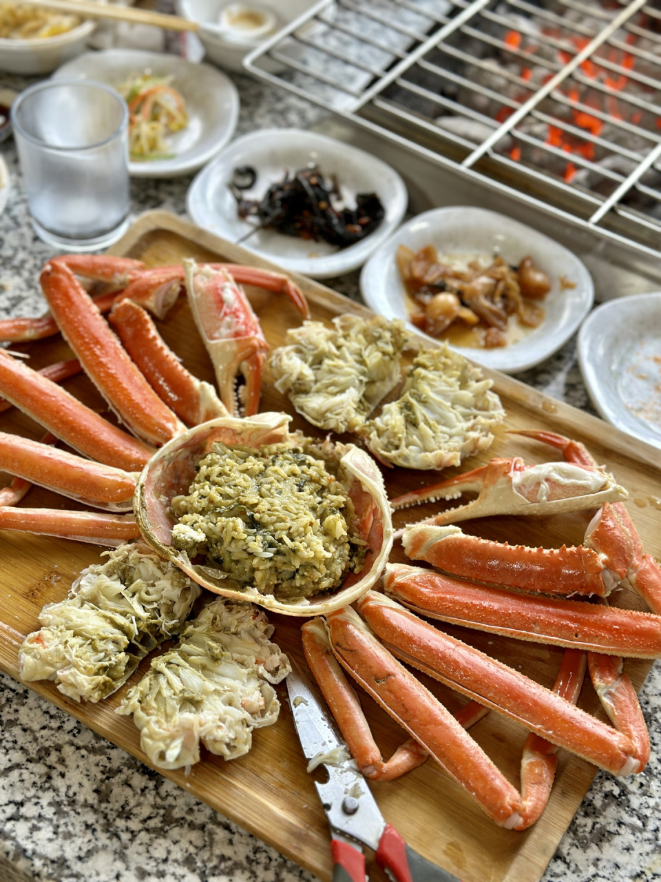 延吉美食探店 震海贝烤贝 都说这是延吉必吃的海鲜 果然名不虚传 不论