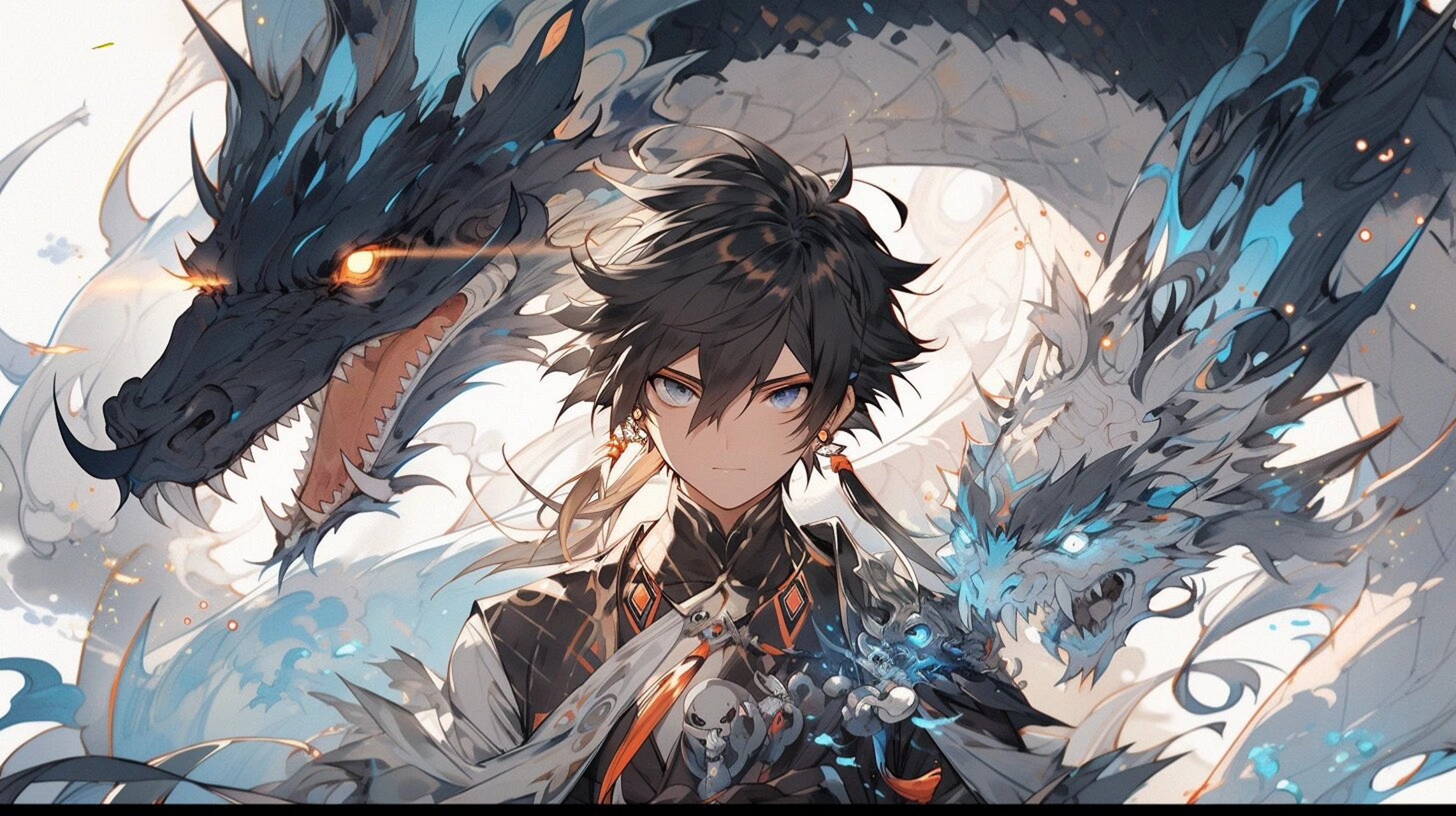 原神人物  | 岩王帝君钟离 他坐镇"往生堂",能行天地万物之典仪