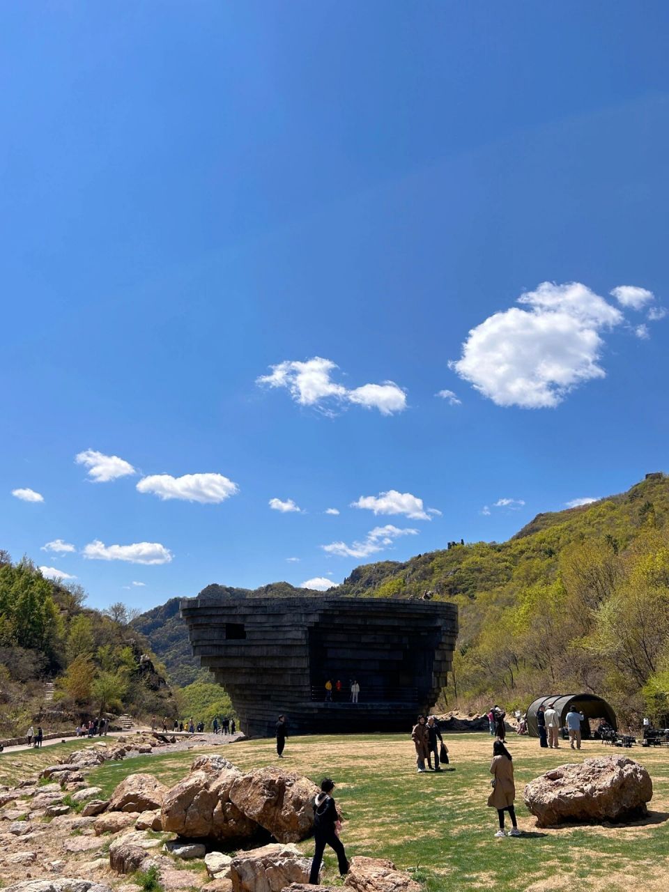 金山岭阿那亚图片