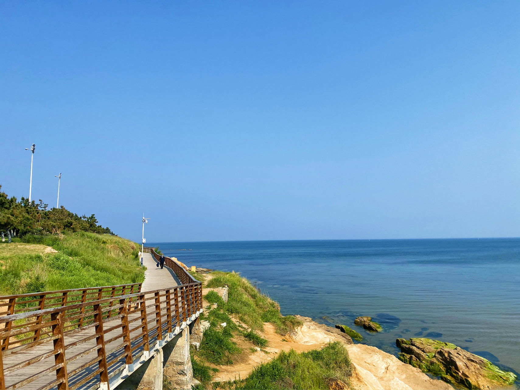 威海旅拍网红打卡点—海草屋77小镰仓 这次威海旅拍总体并不是太