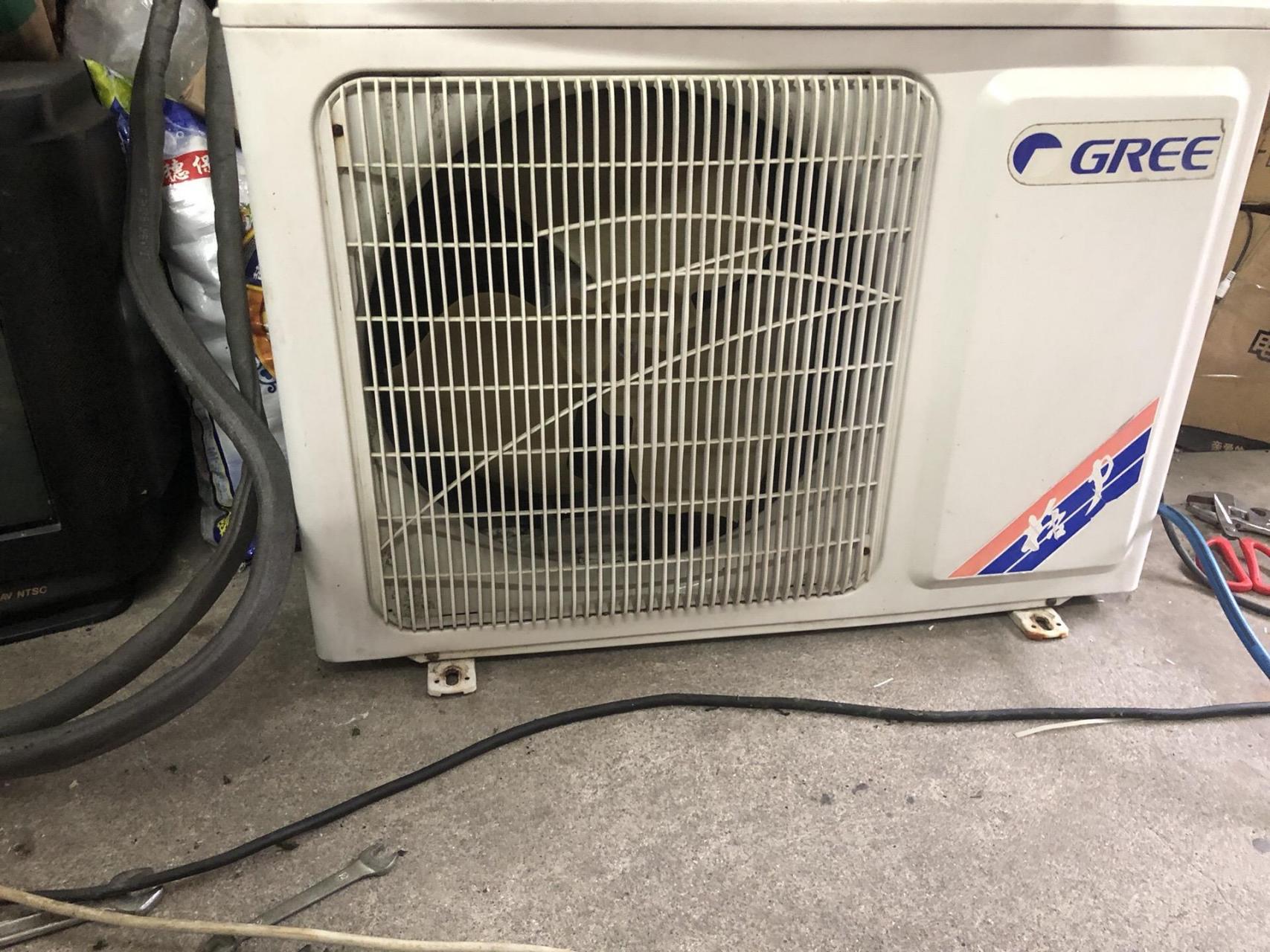 新到格力悦风大一匹二级能效空调,650元包好,要的赶紧